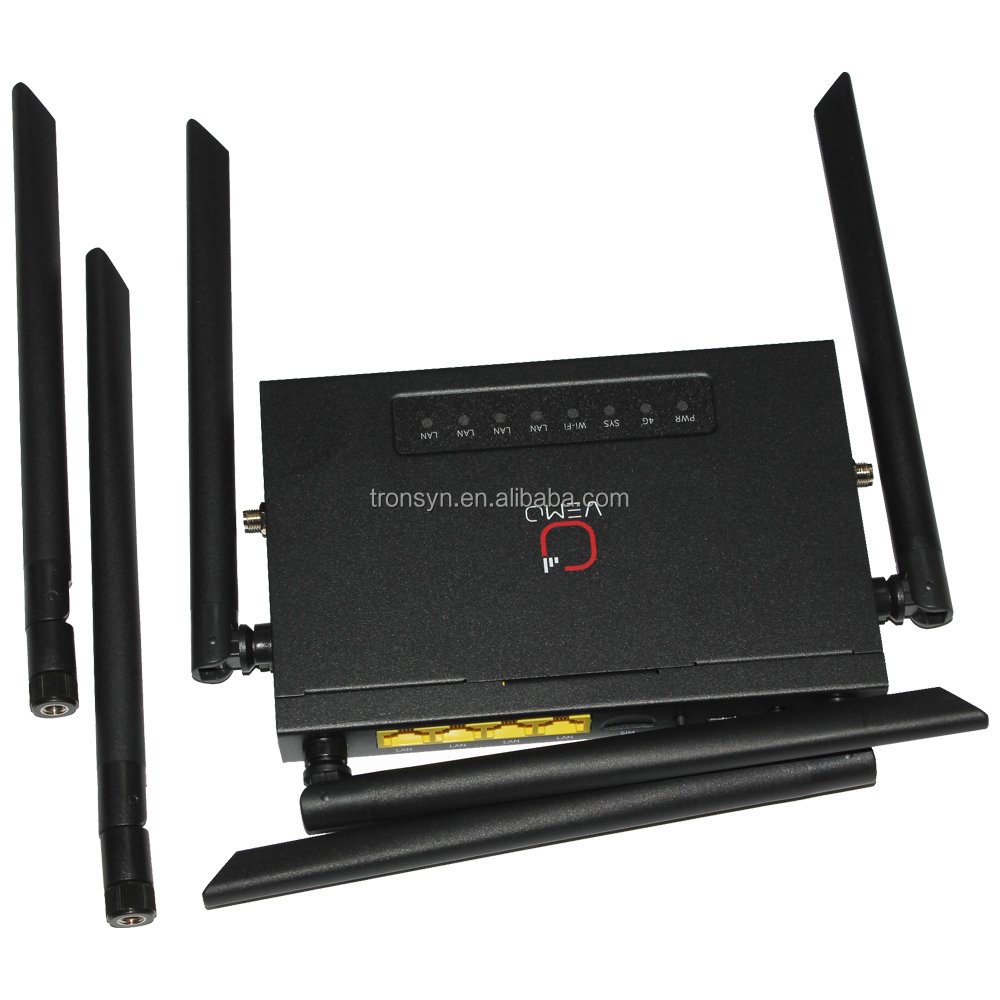 MEOKER VEMO ME628 CAT4 150Mbps 4G LTE Car WiFi Route With Sim Card Slot and IMEI TTL64 and Removable Antenna